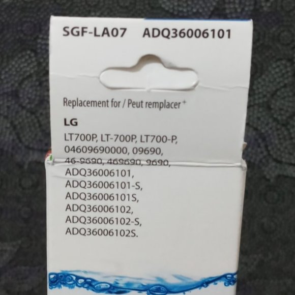 Refrigerator WATER Green Filters SWIFT SGF-LA07 - Picture 2 of 3